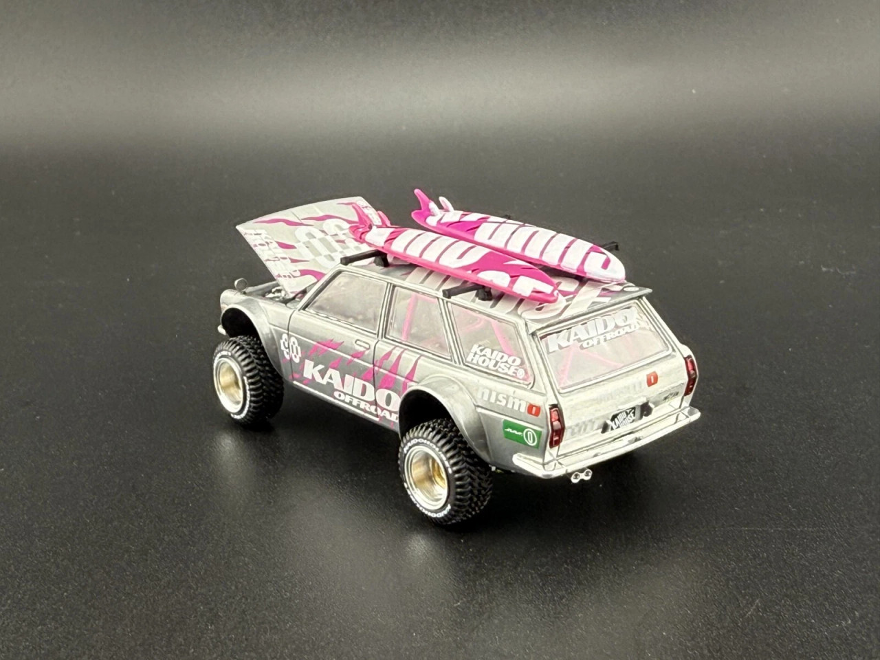 MINI GT 街道ハウス　Datsun 510 4X4 WagonV2チェイス MINI GT 街道ハウス Datsun 510 4X4 WagonV2チェイス Chase