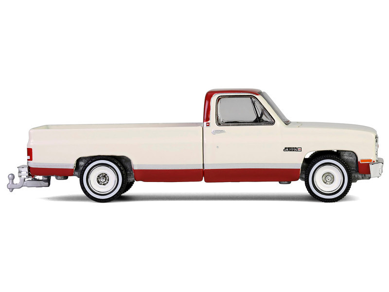 1981 GMC Sierra Classic K2500 Pickup Truck Beige and Dark Carmine