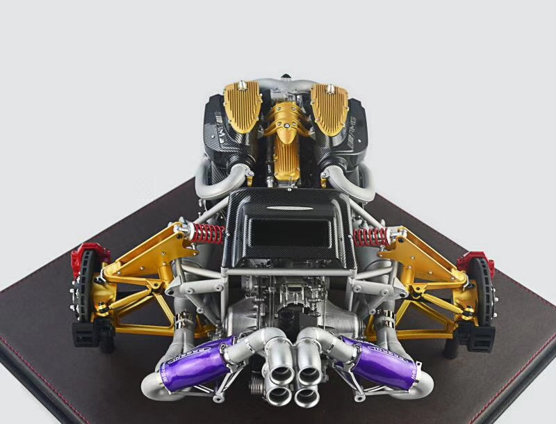 1/6 Frontiart Pagani Huayra Engine Model Limited - LIVECARMODEL.com