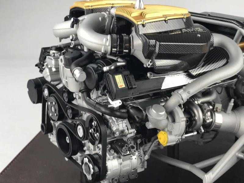 1/6 Frontiart Pagani Huayra Engine Model Limited - LIVECARMODEL.com