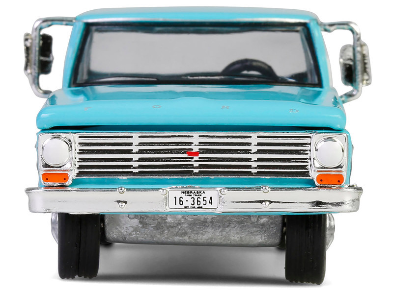 1969 Ford F-250 Farm & Ranch Special Pickup Truck Reef Aqua Blue