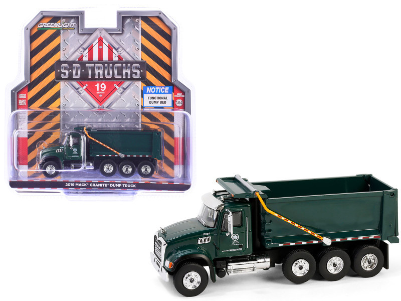 すばる品 2019 Mack Granite Dump Truck 
