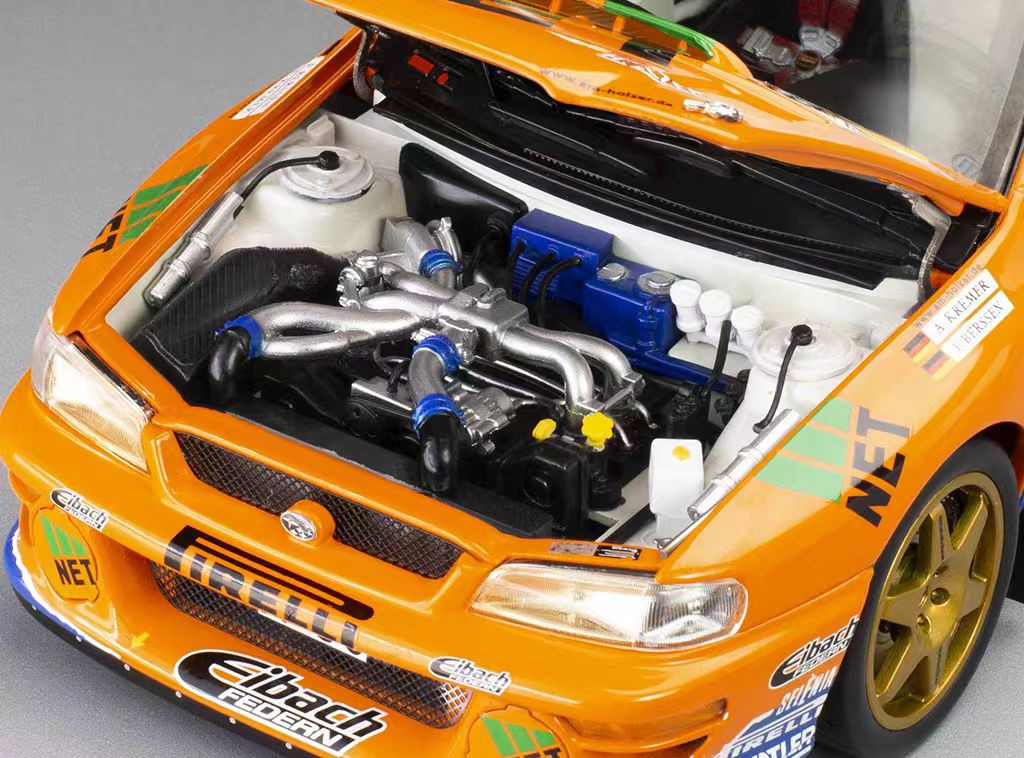 1/18 Sunstar 1999 Subaru Impreza S5 WRC '97 #1 A.Kremer, F.Berßen Winner ADAC Rallye Deutschland 1999 Diecast Car Model
