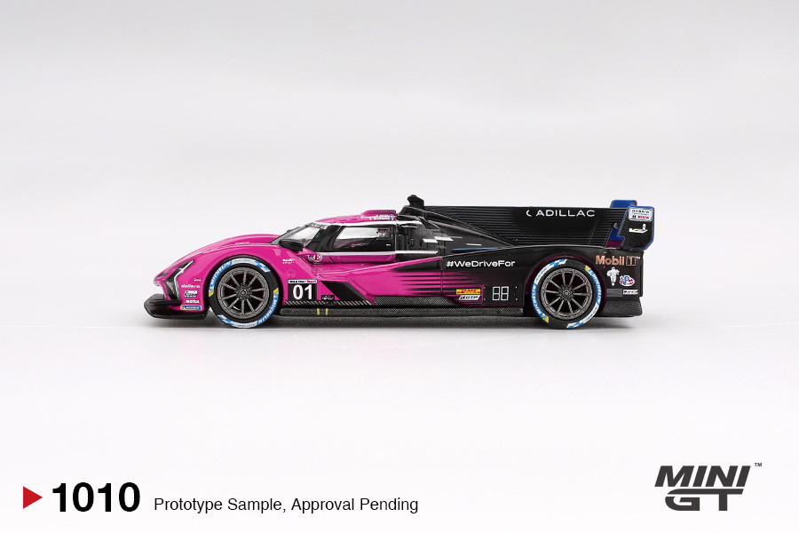 1/64 Mini GT 2024 Cadillac V-Series.R #01 Cadillac Racing 2024