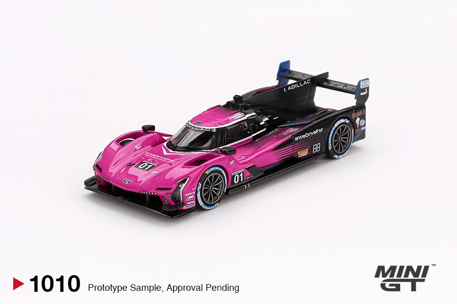 1/64 Mini GT 2024 Cadillac V-Series.R #01 Cadillac Racing 2024