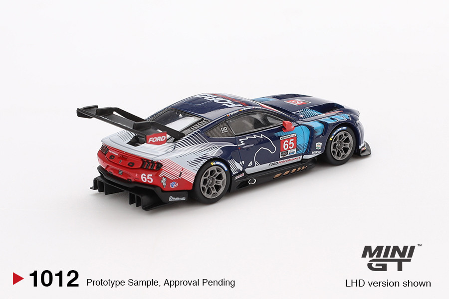 1/64 Mini GT 2024 Ford Mustang GT3 #65 Ford Multimatic Motorsports