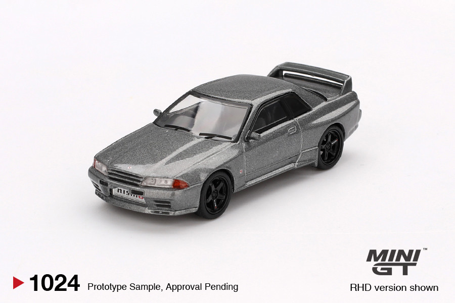 1/64 Mini GT Nissan Skyline GT-R (Nismo BNR32 CRS Version) Dark