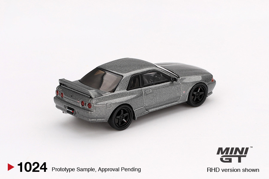 1/64 Mini GT Nissan Skyline GT-R (Nismo BNR32 CRS Version) Dark