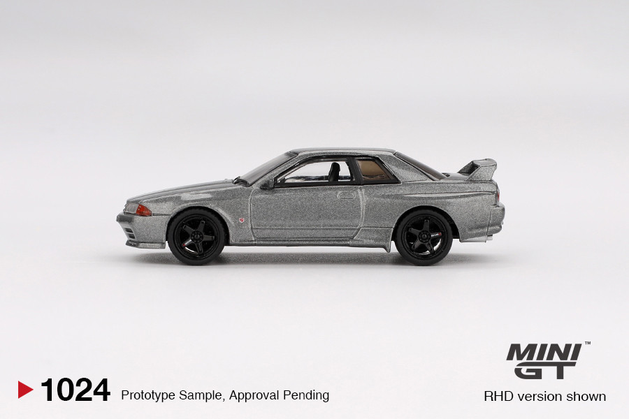 1/64 Mini GT Nissan Skyline GT-R (Nismo BNR32 CRS Version) Dark