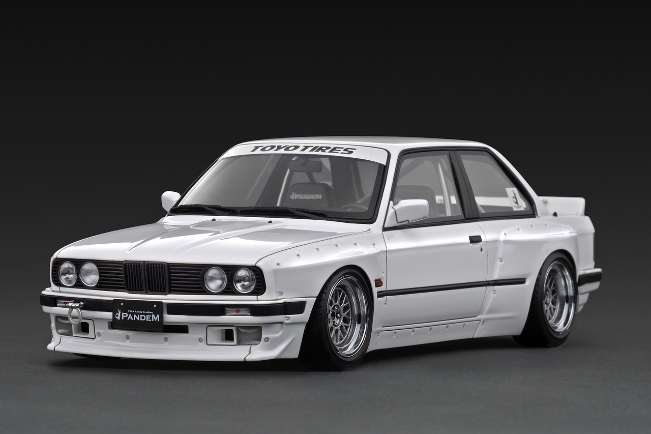 ignition model PANDEM BMW E30ホワイト 1/18 1/18 Ignition Model BMW E30 PANDEM 30 (White) Car Model