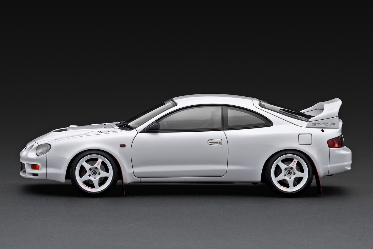 1/18 Ignition Model Toyota Celica GT-FOUR (ST205) (White) Car