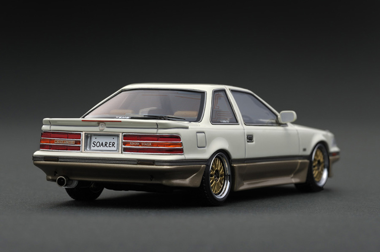 1/43 IG Ignition Model Toyota Soarer (Z20) 3.0GT-Limited (White