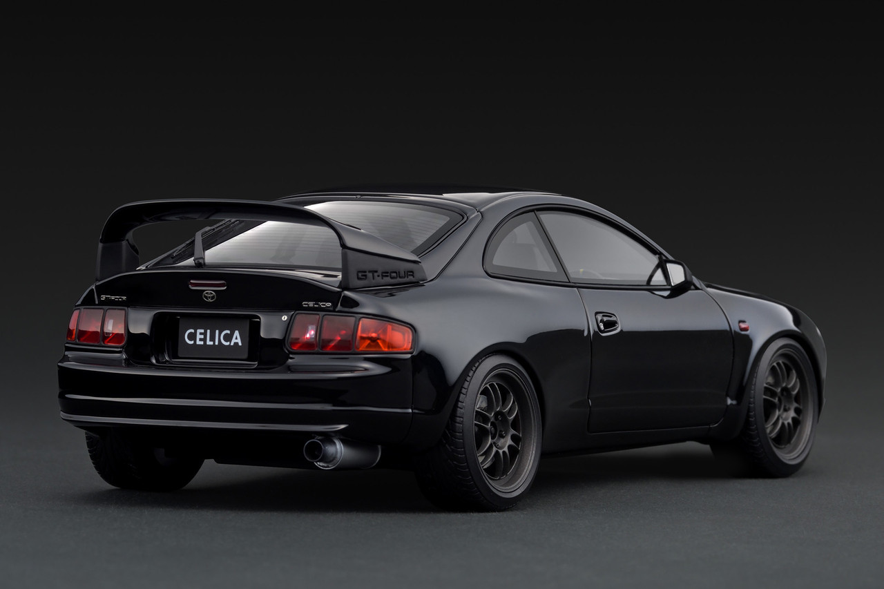 1/18 Ignition Model Toyota Celica GT-FOUR (ST205) (Black) Car