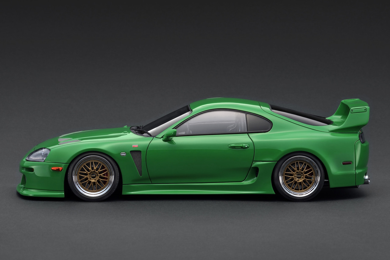 1/18 Ignition Model Toyota Supra (A80) TRD 3000GT (Green) Car