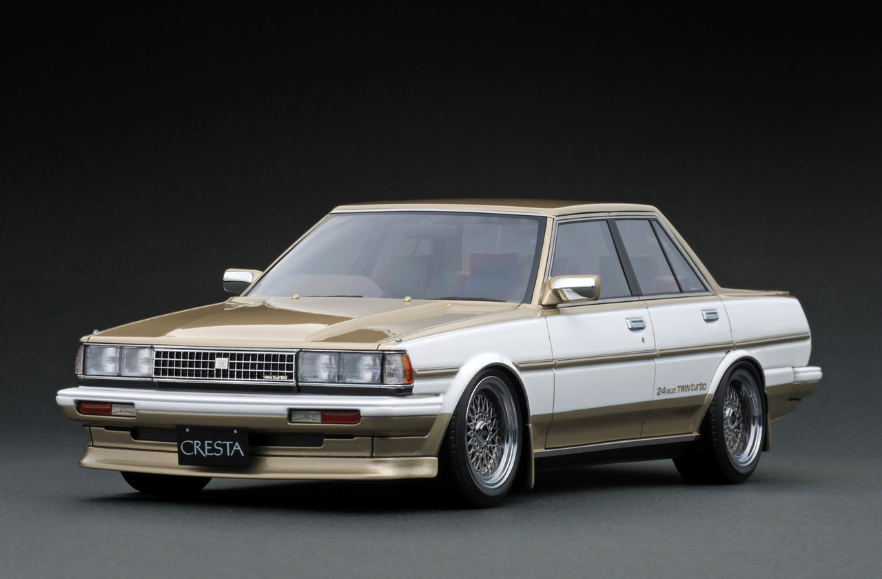 Ｍ3。。 1/18 Ignition Model Toyota CRESTA Super Lucent TWINCAM24