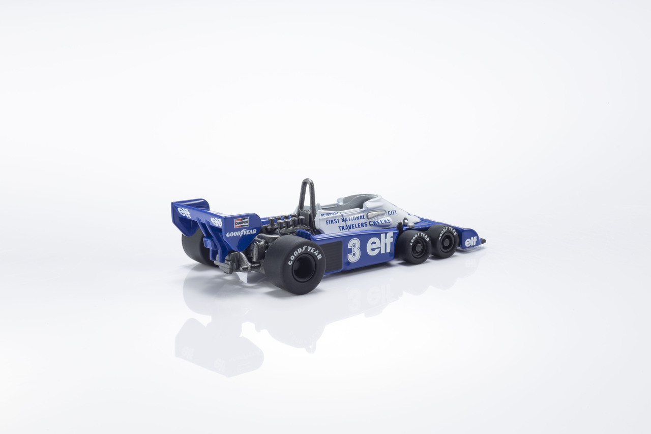 1/64 Kyosho 1977 Formula 1 Tyrrell P34 #3 Diecast Car Model