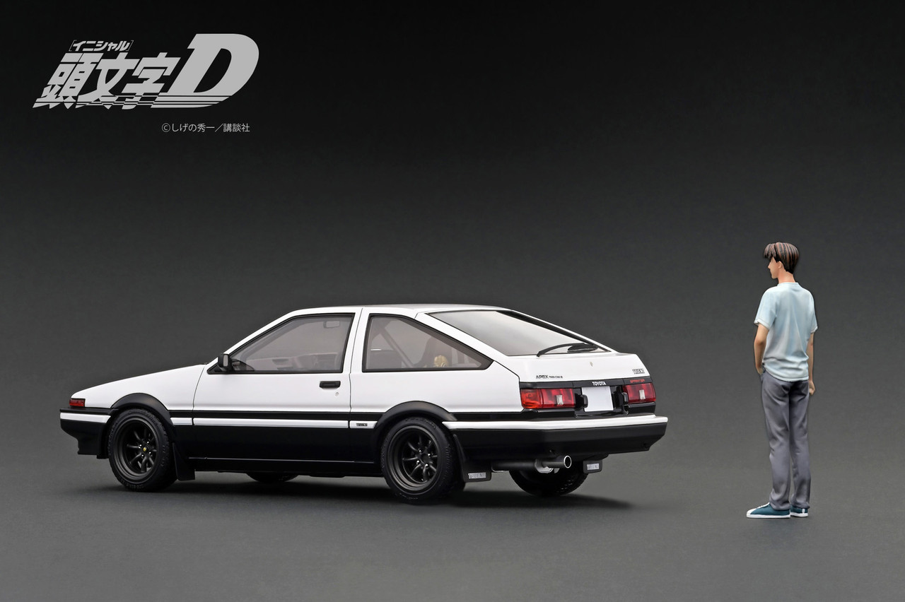 1/18 Ignition Model INITIAL D Toyota Sprinter Trueno 3Dr GT