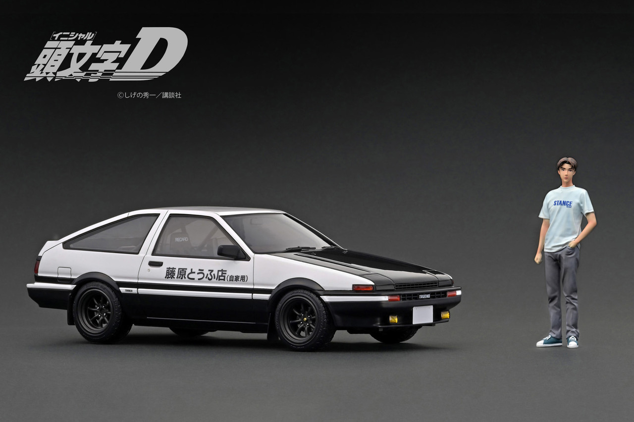 頭文字D ignition model AE86 藤原とうふ店(自家用) 頭文字D ignition model AE86 藤原とうふ店(自家用)