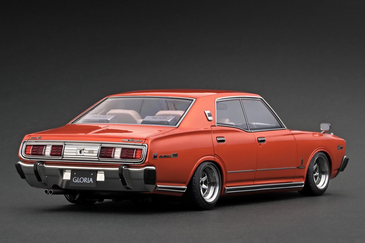 1/18 Ignition Model Nissan Gloria Broughma (330) (Copper Orange