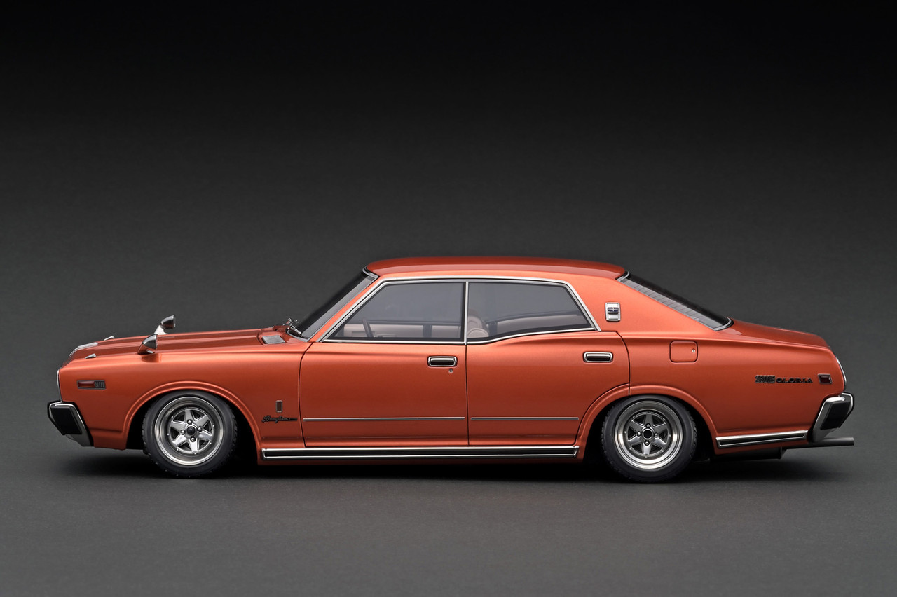 ミニカー ignition model 1/18 Nissan Gloria 330 1/18 Ignition Model Nissan Gloria Broughma (330) (Copper Orange