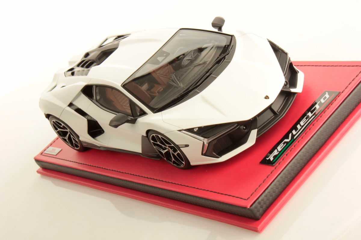 1/18 MR Collection Lamborghini Revuelto (Bianco Siderale Matt