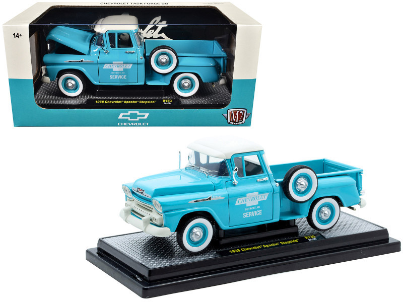 五十鈴 1958 Chevrolet Apache Stepside Pickup Truck 