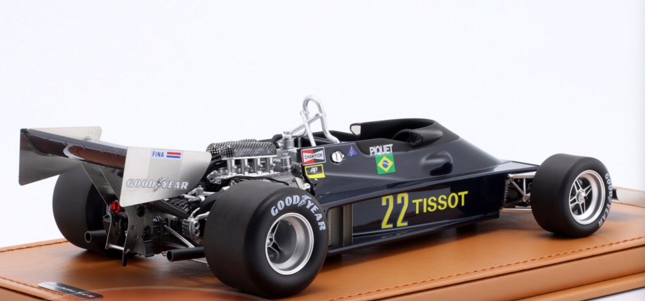 1/18 Tecnomodel 1978 Formula 1 Nelson Piquet Ensign N177 #22 Germany GP Car Model