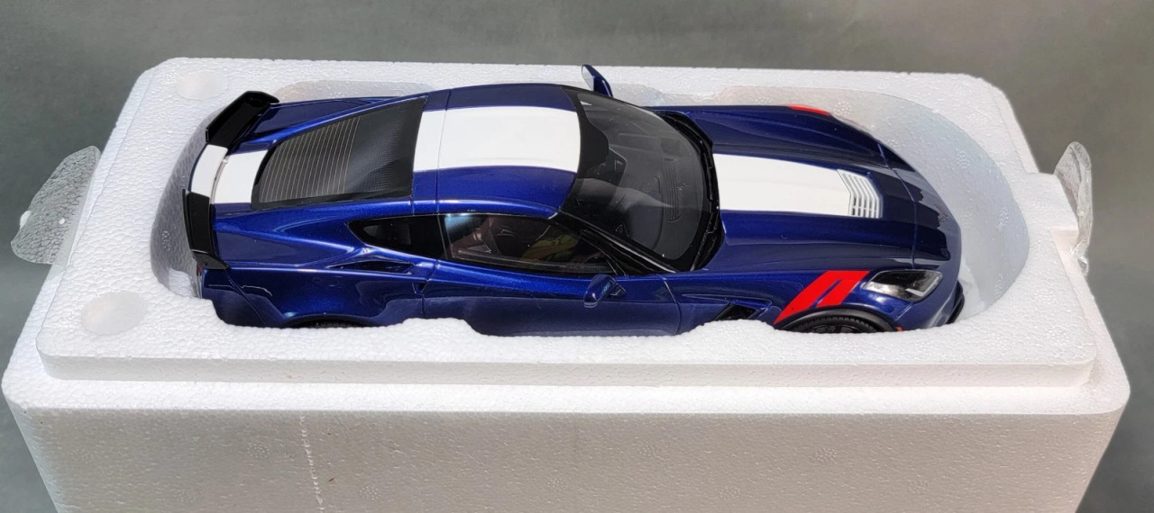 GTspirit/'17Chevyシボレー Corvetteコルベット 1/18 1/18 GT Spirit 2017 Chevrolet Corvette C7 Grand Sport (Admiral