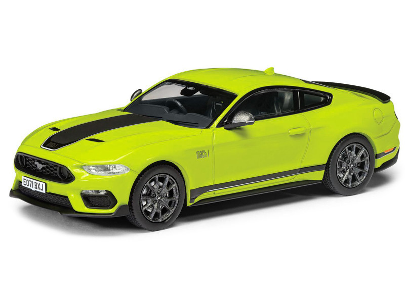 Ford Mustang Mk6 Mach 1 RHD (Right Hand Drive) Grabber Yellow with