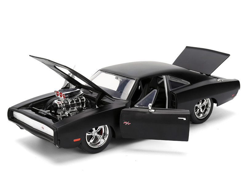 その他 01 1970 Dodge Charger R/T Matt Black 