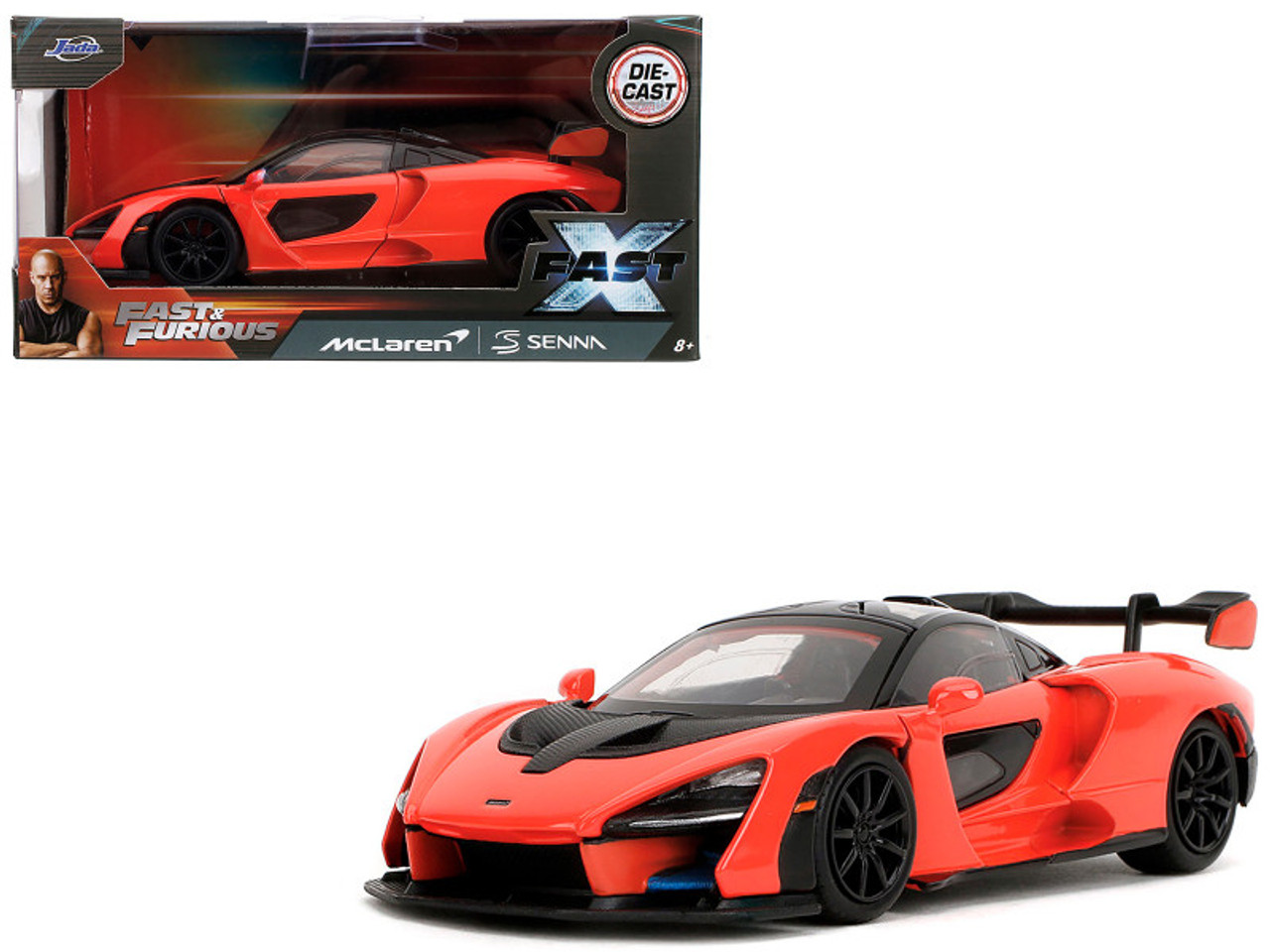 McLaren Senna Red and Black 
