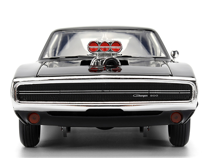 ホー Dom's 1970 Dodge Charger R/T Black 