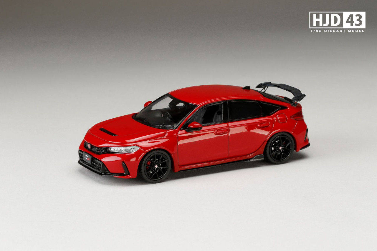 1/43 Ignition Model & Hobby Japan Honda Civic Typre R (FL5) Racing