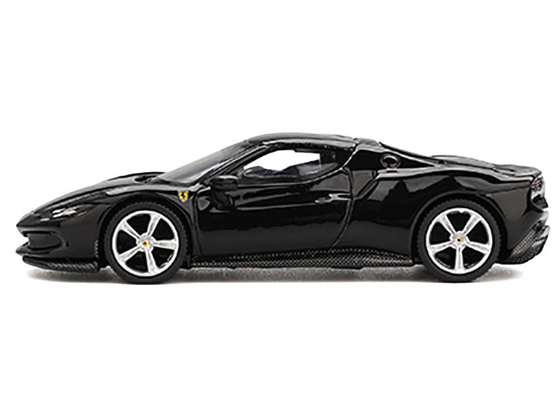 1/64 BBR Ferrari 296 GTB (Nero Daytona Black) Car Model
