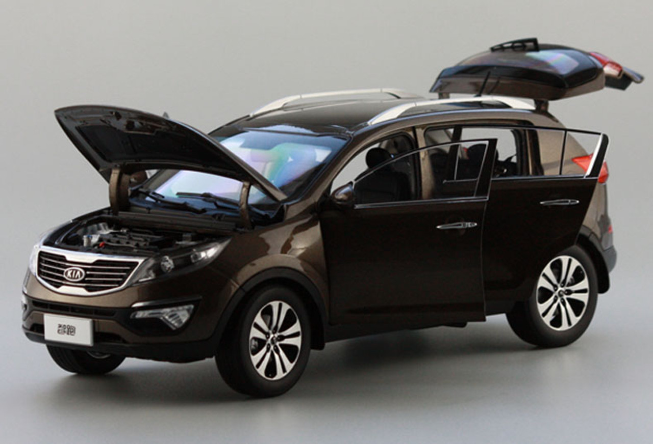 kia sportage diecast