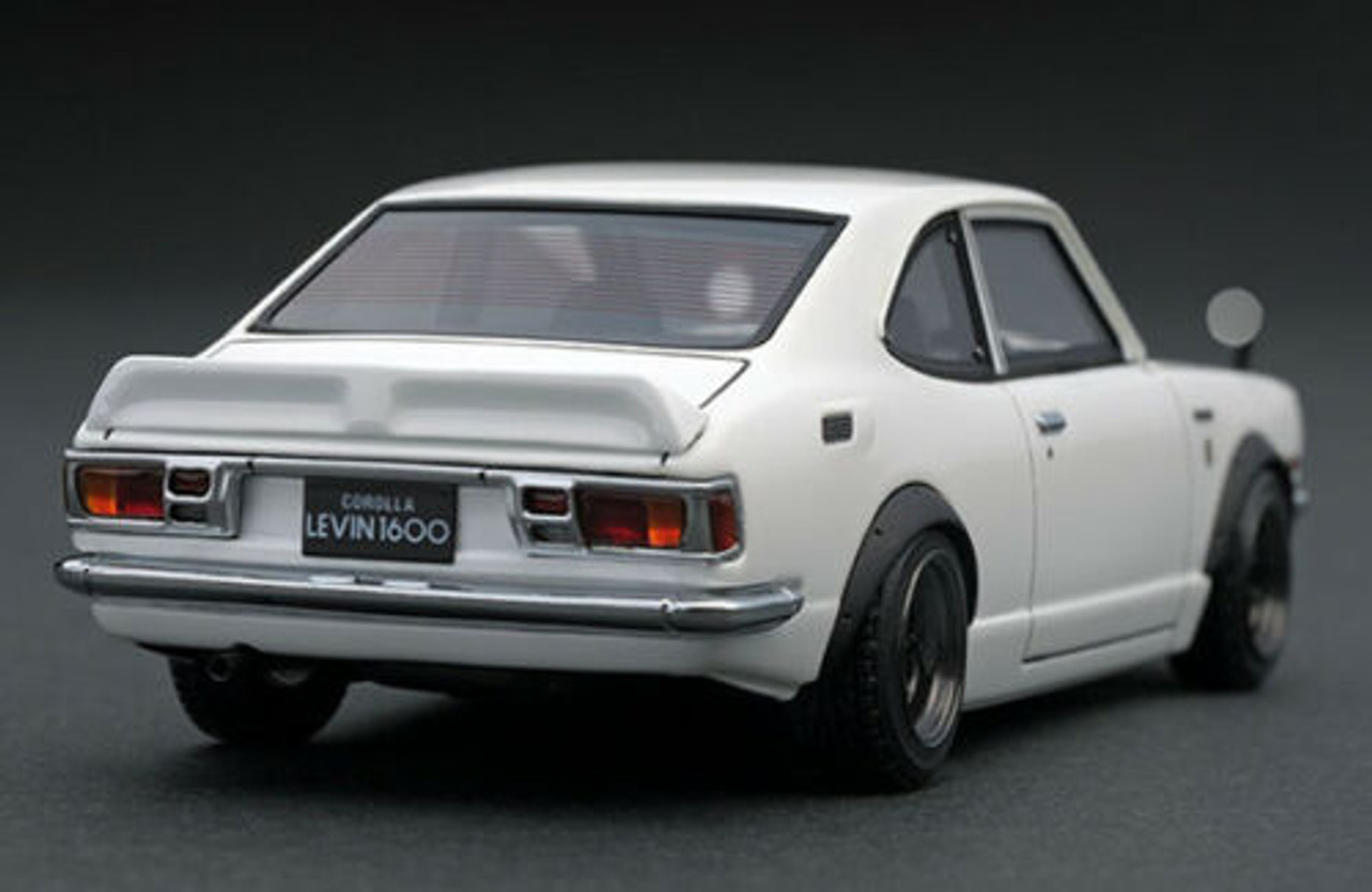 1/43 IG Ignition Model Toyota Corolla Levin (TE27) (White) Car Model