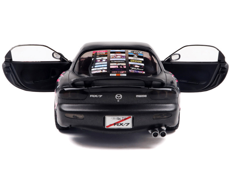 1/18 Solido 1999 Mazda RX-7 FD3RS Solido Works Itasha Club Pink