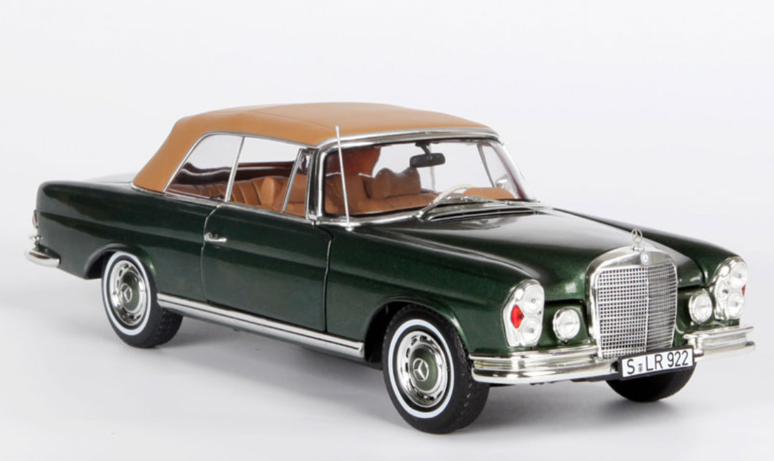 NOREV 1⁄18 メルセデスベンツ 280SE 1⁄18 Norev 1969 Mercedes-Benz