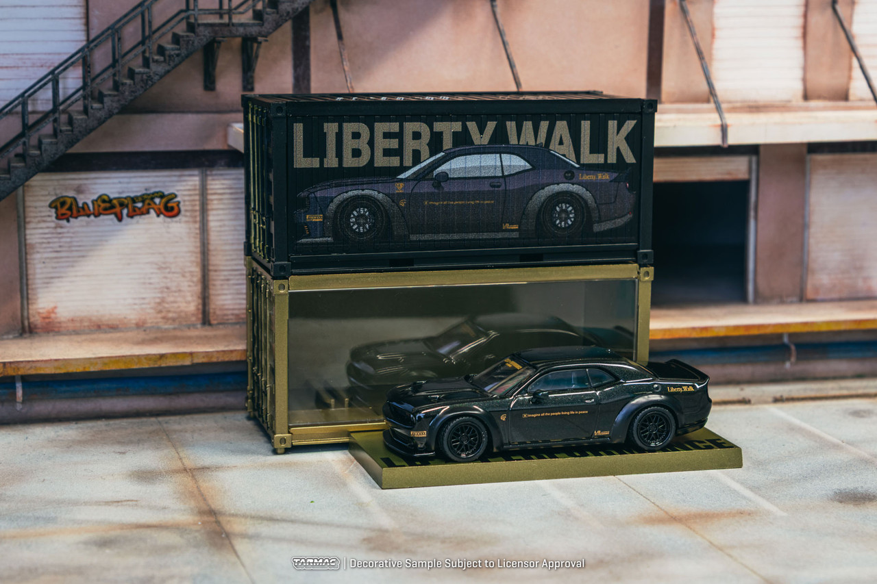ターマックワークス 1/64 ダッジ LBWK チャレンジャー SRT パープル Tarmac Works 1:64 Japan Exclusive LBWK Dodge Challenger