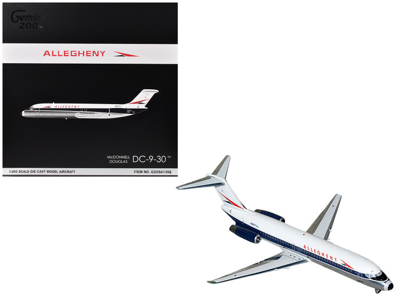 McDonnell Douglas DC-9-30 Commercial Aircraft 