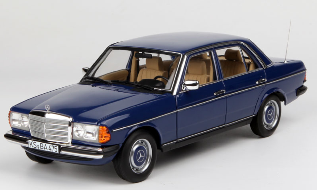 mercedes w123 scale model