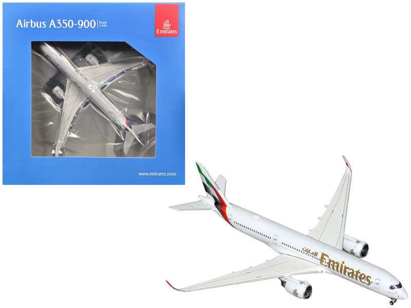 Airbus A350-900 Commercial Aircraft 