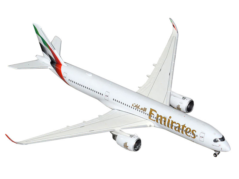 【希少品】1/400 Emirates Airbus A350-900 Airbus A350-900 Commercial Aircraft 