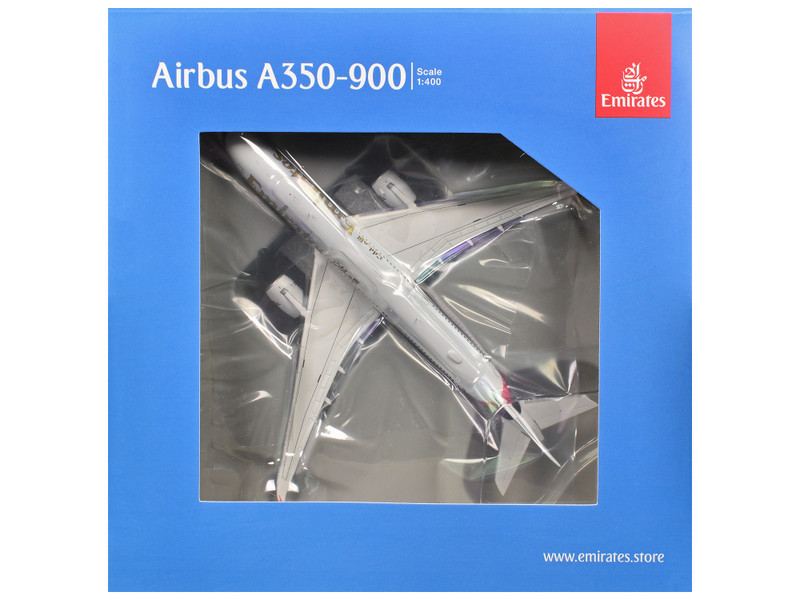 【希少品】1/400 Emirates Airbus A350-900 Airbus A350-900 Commercial Aircraft 