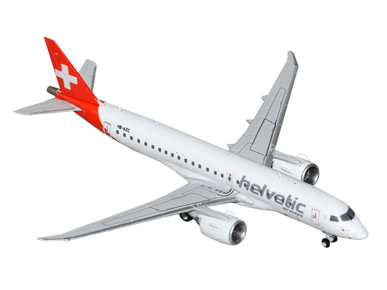 Embraer E190-E2 Commercial Aircraft 