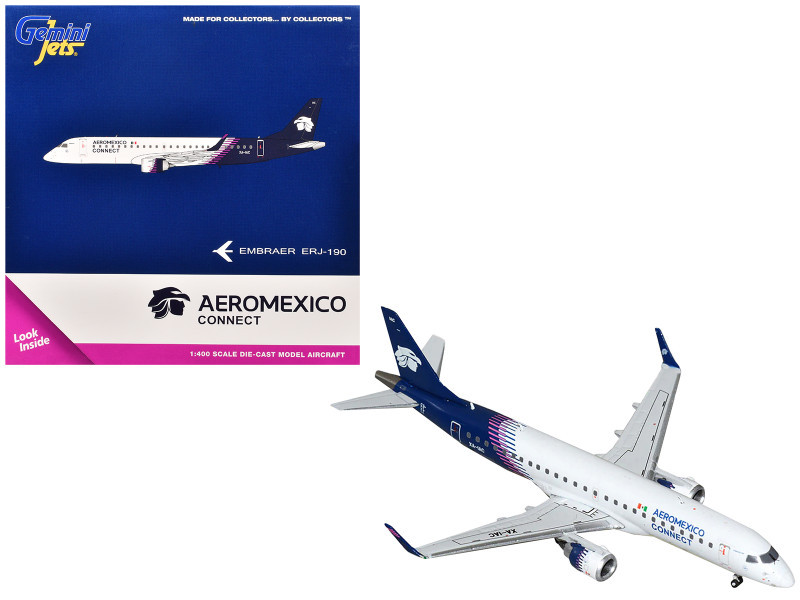 Embraer ERJ-190 Commercial Aircraft 
