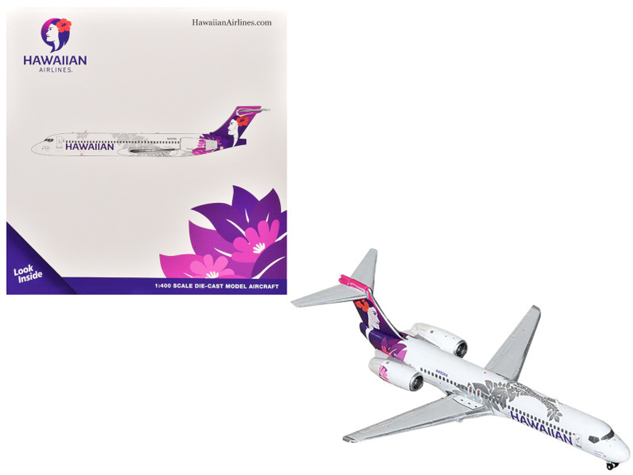 航空機・ヘリコプター 1/400 MD-80 HAWAIIAN AIR & PSA 航空機・ヘリコプター 1/400 MD-80 HAWAIIAN AIR & PSA Hawaiian