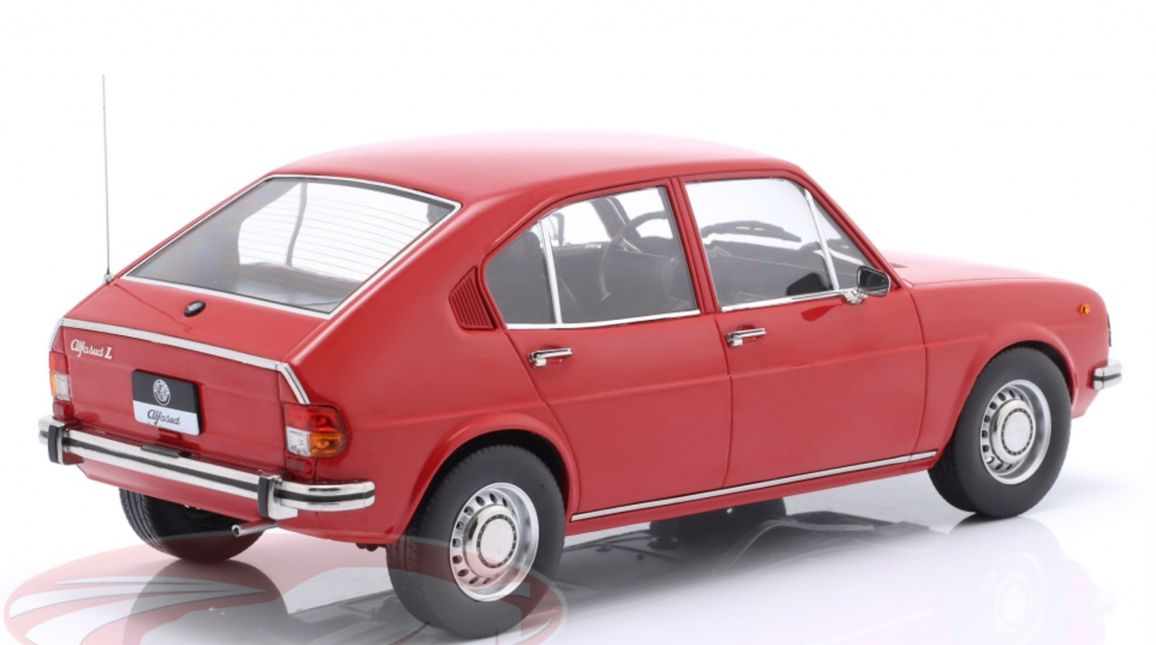 1/18 KK-Scale 1974 Alfa Romeo Alfasud (Red) Diecast Car Model