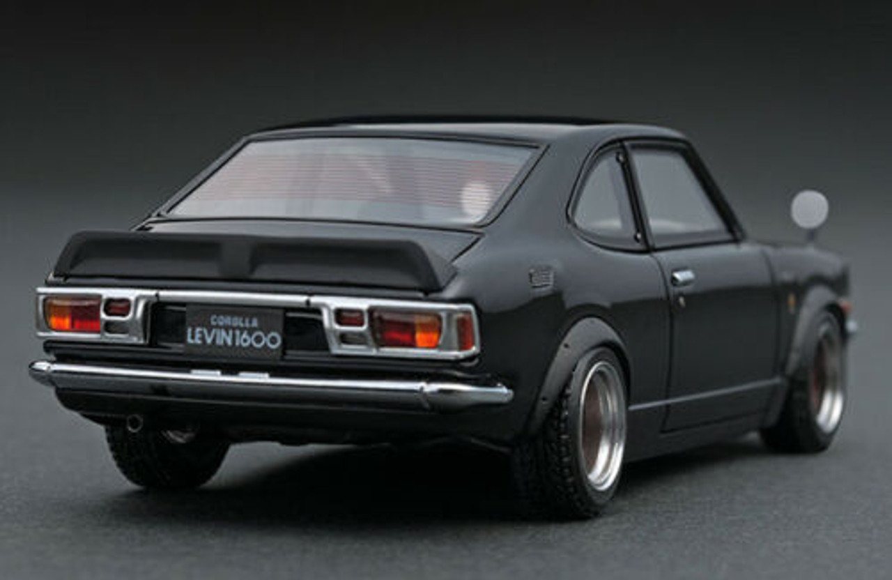 1/43 IG Ignition Model Toyota Corolla Levin (TE27) (Black) Car Model