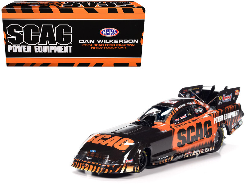 Ford Mustang NHRA Funny Car Dan Wilkerson 